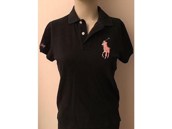 Ralph Lauren Black Label Polo magro - vista 3