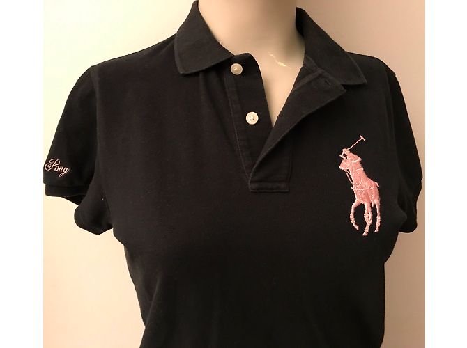 Ralph Lauren Black Label Polo magro - vista 4