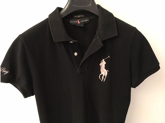 Ralph Lauren Black Label Polo magro - vista 8