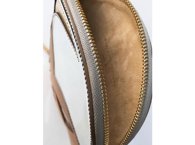 Stella Mc Cartney Stella McCartney Super Heroes Handtasche aus Lackleder Mehrfarben - Ansicht 4