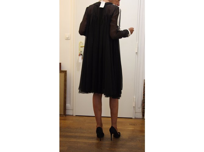 Chanel Vestido Negro - vista 13