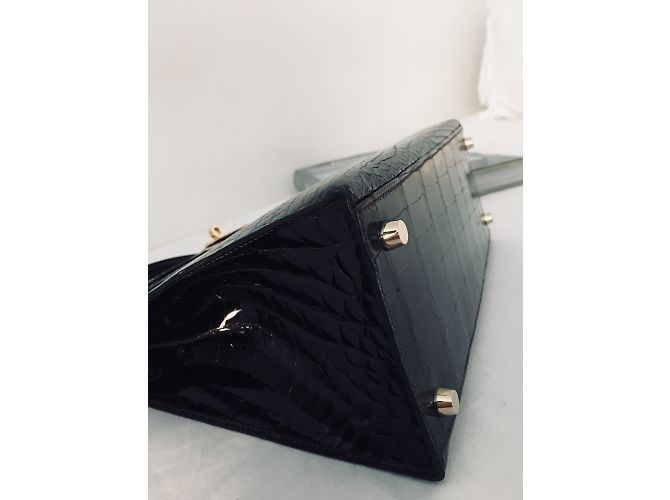 Sac Bandoulière En Cuir Synthétique Moutarde + Pochette - Taille Large (36x31x20 Cm) - Quincaillerie Dorée - Comme Neuf