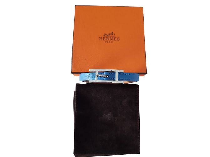Behapi Multitour Hermès Pulsera Azul - vista 2