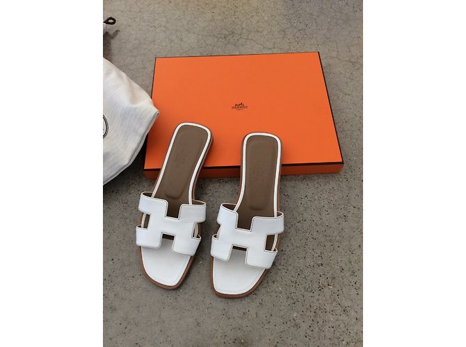 Hermès Oran White - view 3