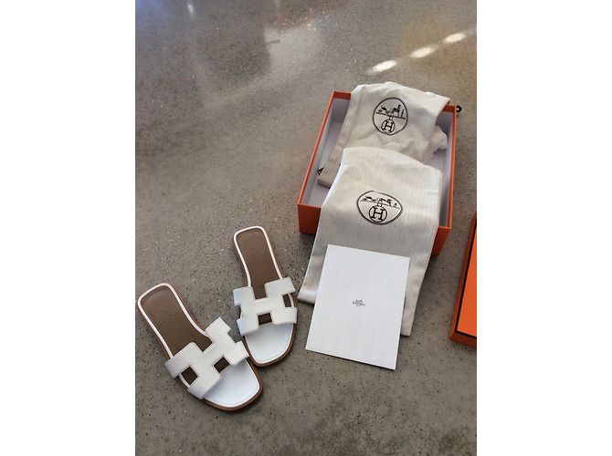 Hermès Oran White - view 5