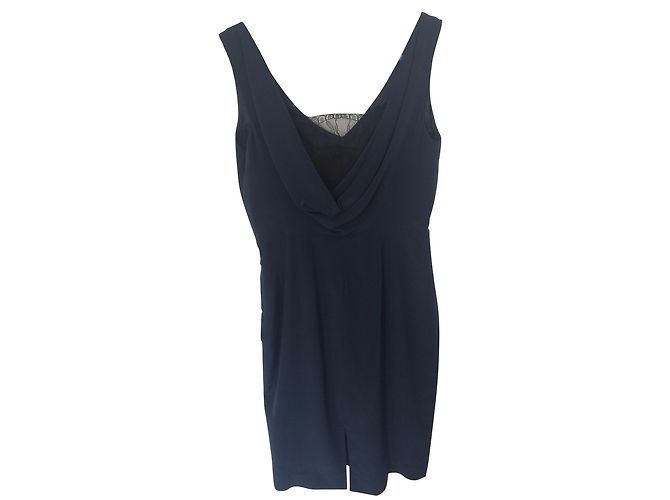 Paul Smith Black Vestido Paul Smith de seda azul marino - vista 2