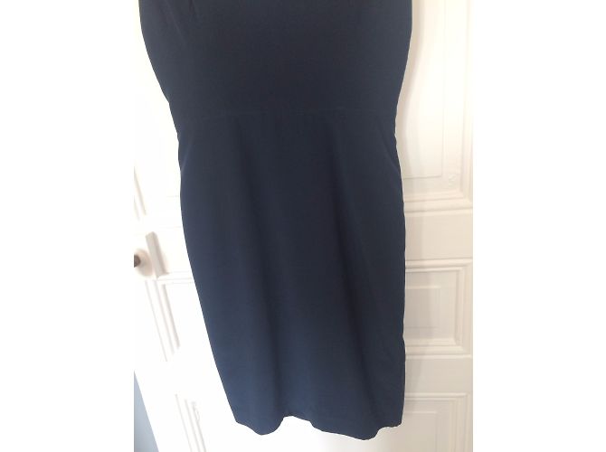 Paul Smith Black Vestido Paul Smith de seda azul marino - vista 4