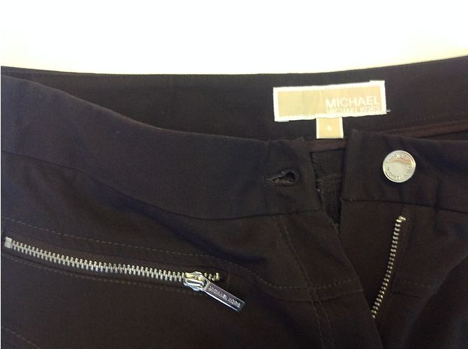 Michael Kors Riding trousers dark brown - view 3