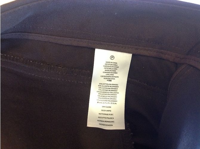 Michael Kors Riding trousers dark brown - view 4