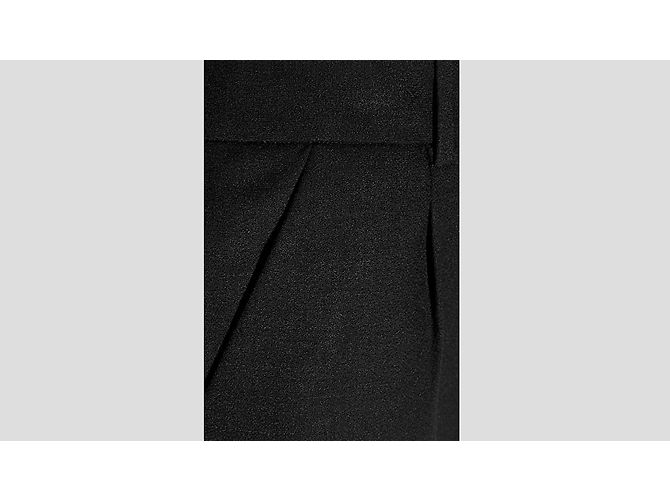Minifalda de esmoquin negra de Saint Laurent Negro - vista 5