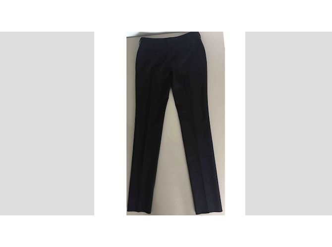Classic Black Wool Pants from Saint Laurent - view 3