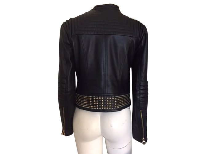 Versace For H&M Chaquetas Negro - vista 2