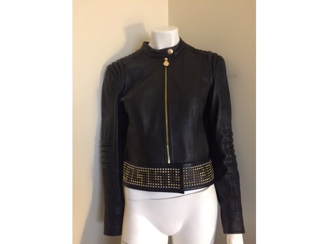 Versace For H&M Chaquetas Negro - vista 3