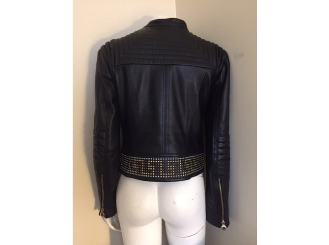 Versace For H&M Chaquetas Negro - vista 4