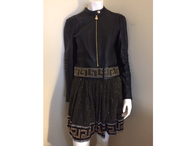 Versace For H&M Chaquetas Negro - vista 5