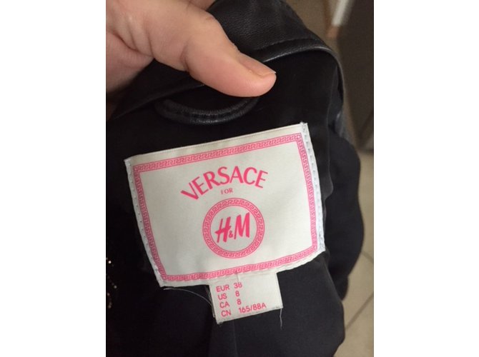Versace For H&M Chaquetas Negro - vista 7