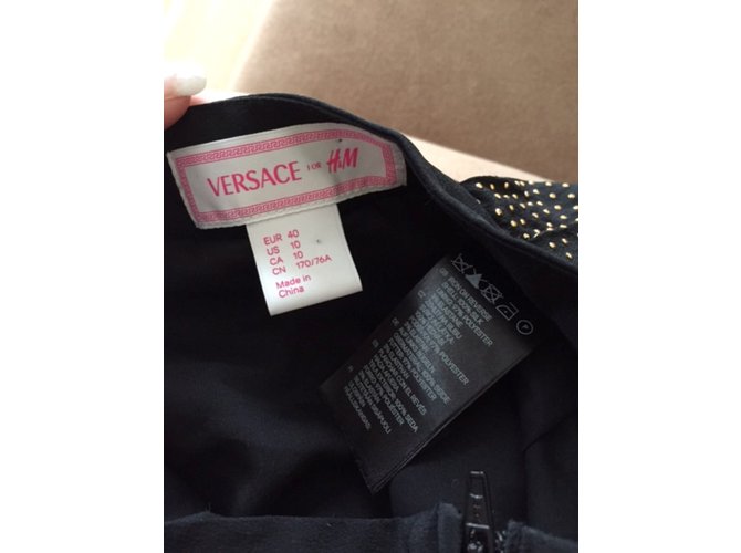 Versace For H&M gonne Nero - vista 2