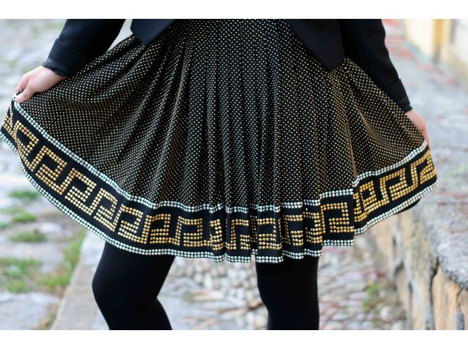 Versace For H&M gonne Nero - vista 4