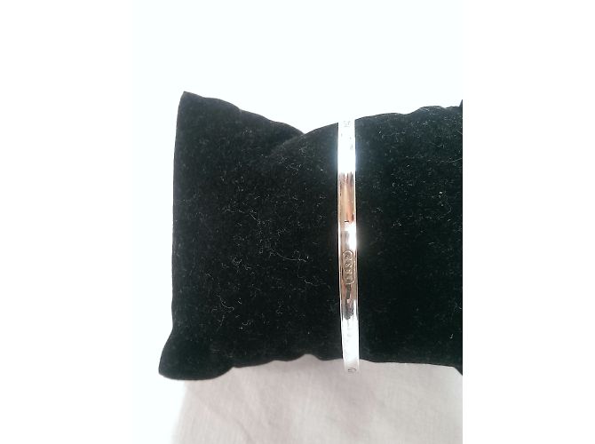 Bracciale rigido Tiffany & Co Tiffany 1837 in argento - vista 3