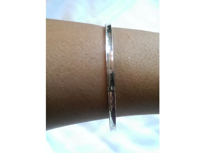Bracciale rigido Tiffany & Co Tiffany 1837 in argento - vista 6