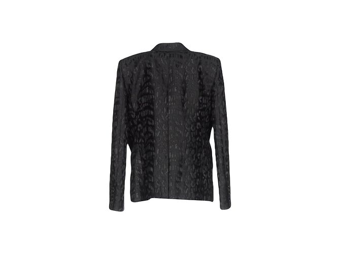 Blazer Negro de Saint Laurent - vista 2