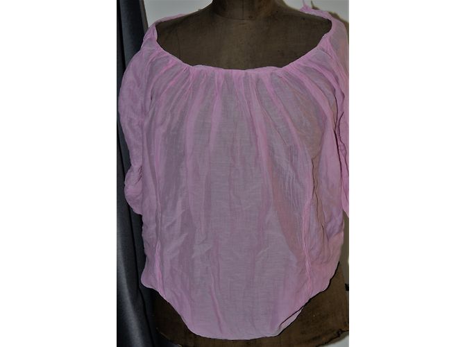 Blusa Hugo Boss Rosa de Seda y Algodón 42FR - vista 7