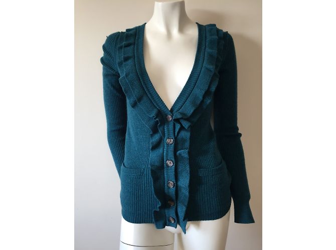 Banana Republic Wolljacke Grün S - Ansicht 3
