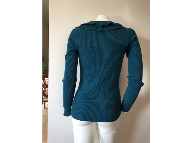 Banana Republic Wolljacke Grün S - Ansicht 5