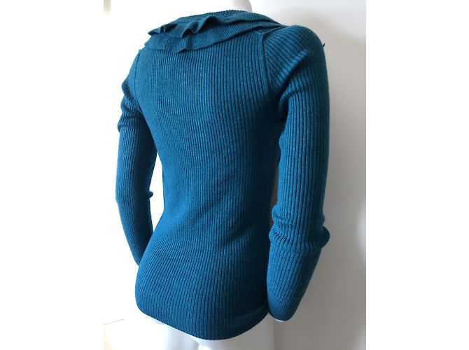 Banana Republic Wolljacke Grün S - Ansicht 6