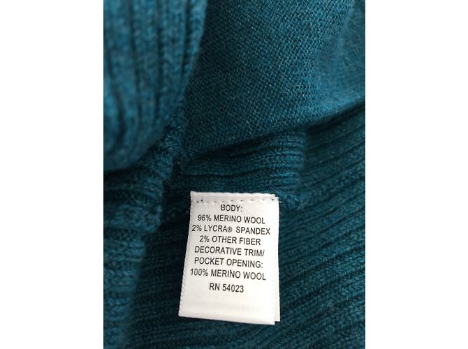Banana Republic Wolljacke Grün S - Ansicht 8