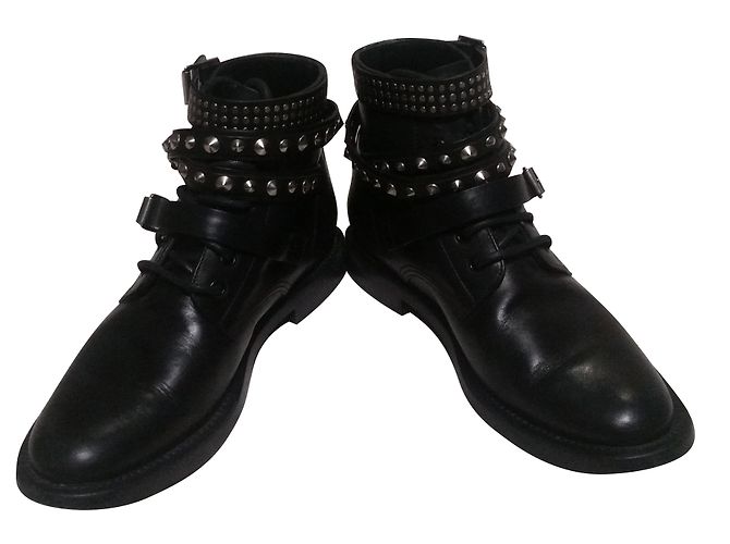 Yves Saint Laurent Botas - vista 2
