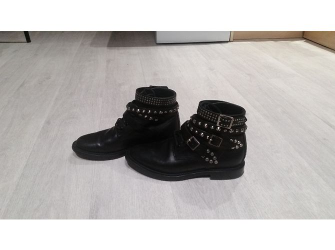 Yves Saint Laurent Botas - vista 3