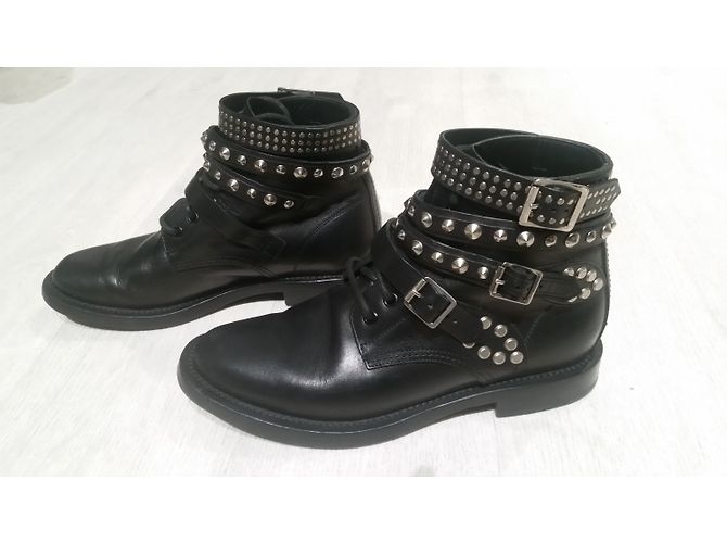 Yves Saint Laurent Botas - vista 4