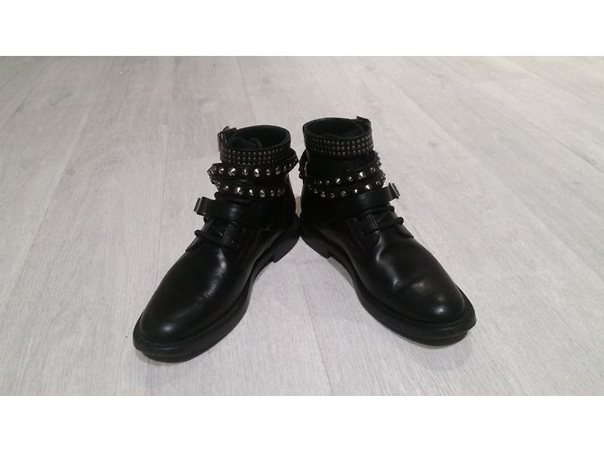 Yves Saint Laurent Botas - vista 5