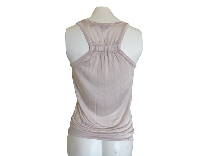 Top de seda Ted Baker Rosa Beige - vista 2