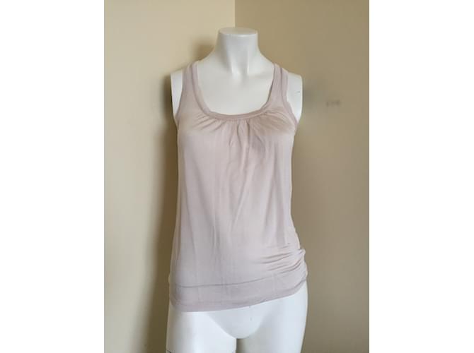 Top de seda Ted Baker Rosa Beige - vista 3