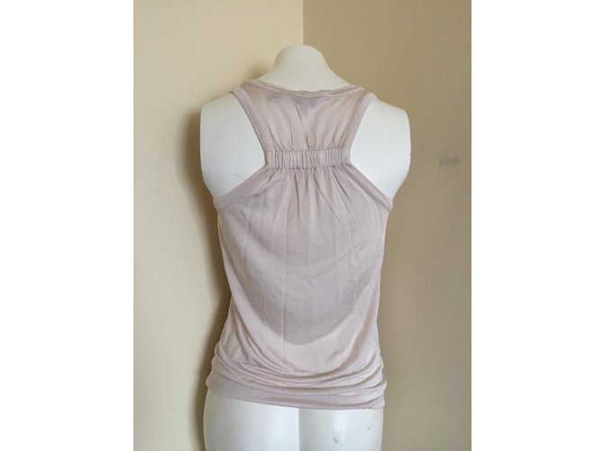 Top de seda Ted Baker Rosa Beige - vista 4