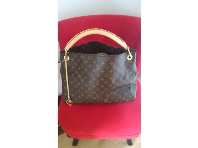 Louis Vuitton artsy Braun - Ansicht 4