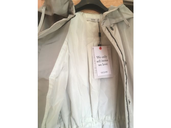 Prada Regenmantel - Ansicht 3