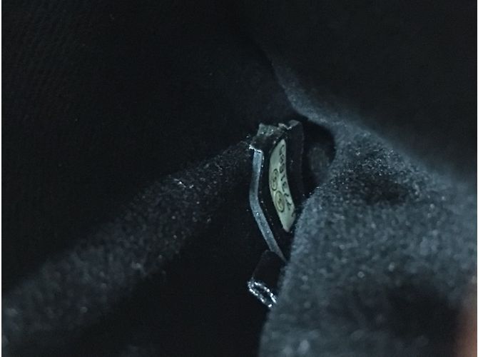 Chanel Pochette Bandoleer Uniform Schwarz - Ansicht 7