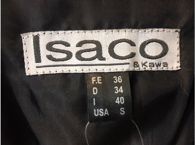 Autre Marque Isaco-Leder und Pelzmantel - Ansicht 10