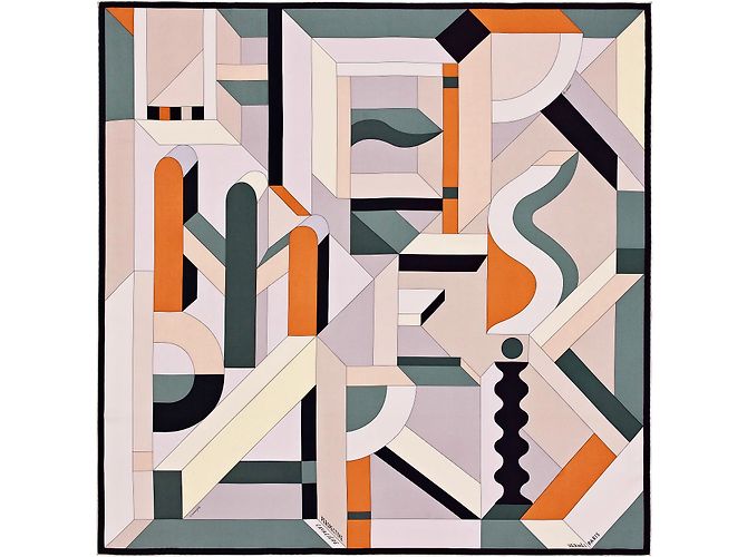 Hermès PERSPECTIVA CAVALIÈRE Multicor - vista 14