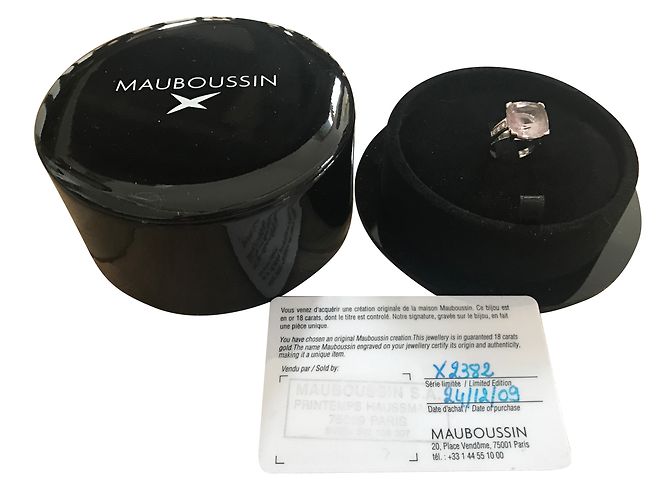 Mauboussin Gueule d'Amour - vista 2