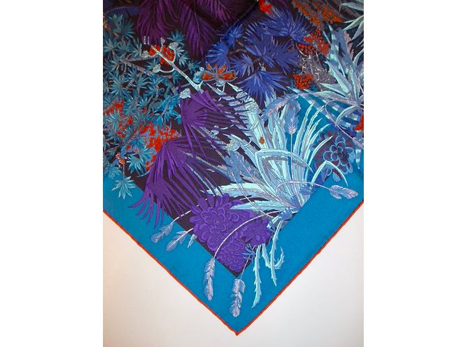 Hermès JARDIN à SINTRA Multiple colors Silk ref.50302 (Sold