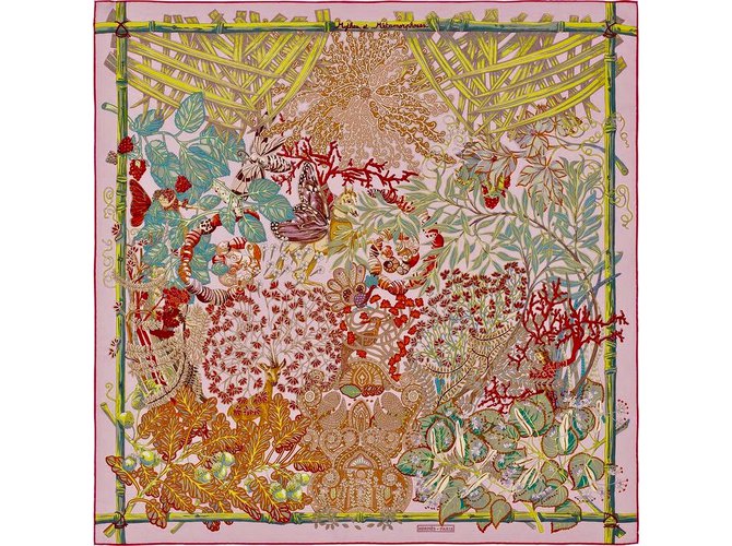 Hermès MYTHES et MÉTAMORPHOSES Mehrfarben - Ansicht 3