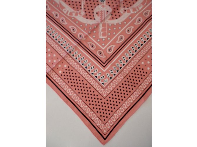 Hermès Éperon d'Or Bandana Pink - Ansicht 10