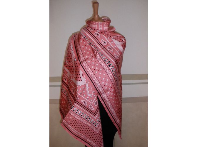 Hermès Éperon d'Or Bandana Pink - Ansicht 5