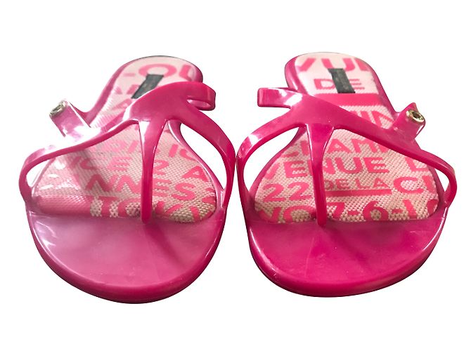 Louis Vuitton Sandalen Pink - Ansicht 2