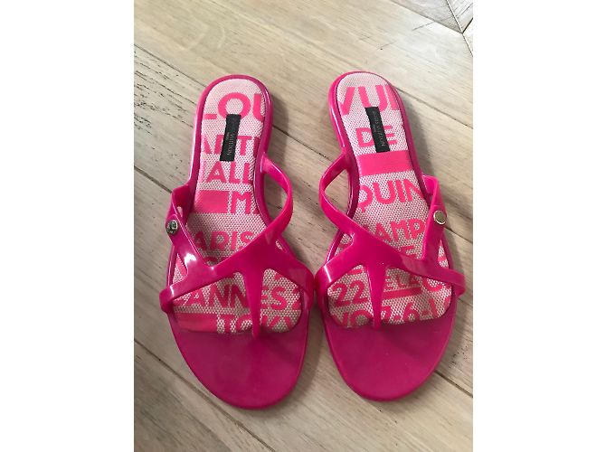 Louis Vuitton Sandalen Pink - Ansicht 3