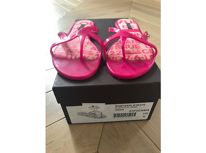 Louis Vuitton Sandalen Pink - Ansicht 4